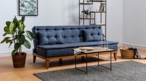 Canapea Extensibila Fuoco - Dark Blue - Img 2