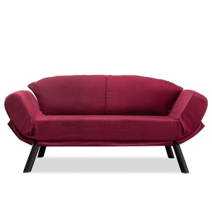 Canapea Extensibila Genzo - Maroon - Img 2