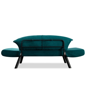 Canapea Extensibila Genzo - Petrol Blue - Img 5