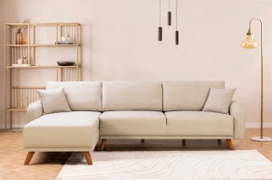 Canapea Extensibila Hera 1 Corner - Cream - Img 8