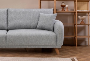 Canapea Extensibila Hera - Grey - Img 3
