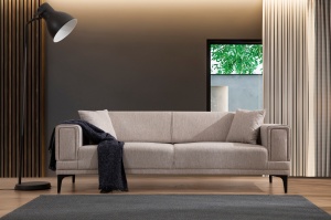 Canapea Extensibila Horizon - Light Brown - Img 1