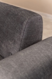 Canapea Extensibila Infinity - Anthracite - Img 5