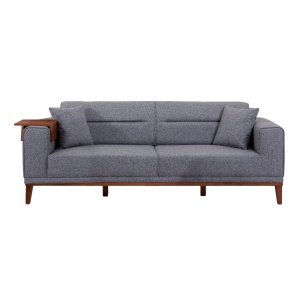 Canapea Extensibila Liones 3 - Dark Grey - Img 3
