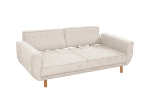 Canapea Extensibila Lorus Set - Oak, Cream - Img 7