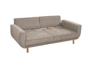 Canapea Extensibila Lorus Set - Oak, Grey - Img 7