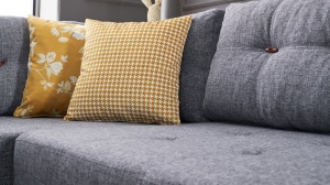 Canapea Extensibila Manama Corner Sofa Bed Left - Grey - Img 4