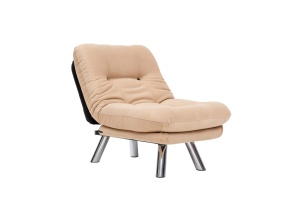 Canapea Extensibila Misa Small Solo - Cream - Img 6