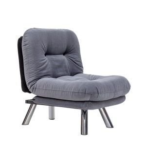 Canapea Extensibila Misa Small Solo - Grey - Img 4
