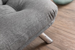 Canapea Extensibila Misa Small Solo - Light Grey - Img 8