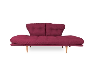 Canapea Extensibila Nina Daybed - Dark Red GR105 - Img 3