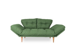 Canapea Extensibila Nina Daybed - Green GR106 - Img 4