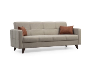 Canapea Extensibila Polya - Beige - Img 4