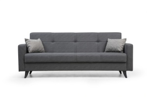 Canapea Extensibila Polya - Dark Grey - Img 4