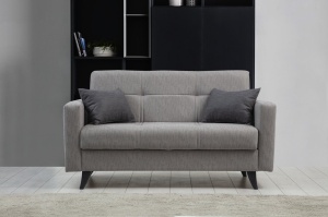 Canapea Extensibila Polya - Light Grey - Img 1