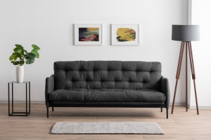 Canapea Extensibila Renge - Dark Grey - Img 2