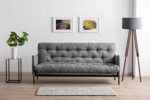 Canapea Extensibila Renge - Light Grey - Img 2