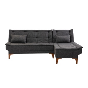 Canapea Extensibila Santo - Anthracite - Img 5