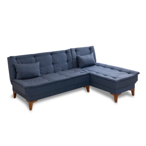 Canapea Extensibila Santo - Dark Blue - Img 3
