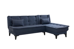 Canapea Extensibila Santo-S - Navy Blue - Img 4