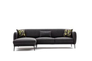 Canapea Extensibila Venus L - Anthracite - Img 7