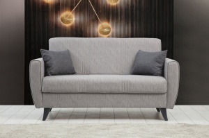 Canapea Extensibila Zaden - Light Grey - Img 1