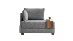 Canapea Fly Armchair Left - Grey - Img 6