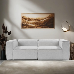 Canapea Fora - Light Grey - Img 1