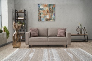 Canapea Kale Linen - Cream - Img 1