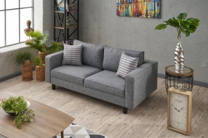 Canapea Kale Linen - Grey - Img 3