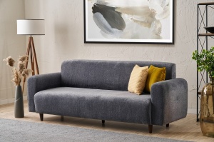 Canapea Noya Chenille - Grey - Img 2