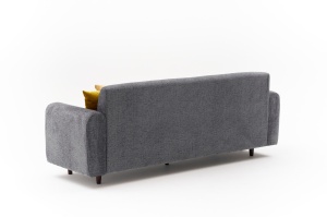 Canapea Noya Chenille - Grey - Img 6