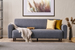 Canapea Noya Linen - Grey - Img 1