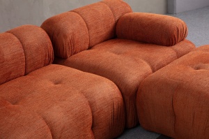 Canapea pe colț Petite 2 - Orange - Img 3