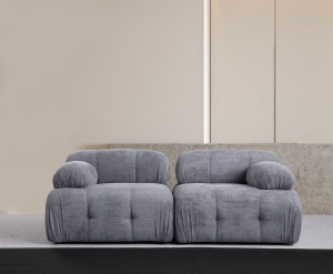 Canapea Petite 2 - Grey - Img 1