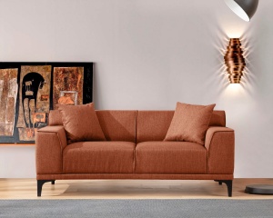 Canapea Petra 2 - Orange - Img 1