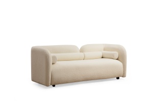 Canapea Victoria Bouclette - Cream - Img 5