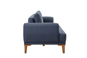 Canapea Vina 3 - Dark Blue, Atlantic Pine - Img 6