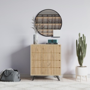 Comoda Suvera - Oak - Img 1