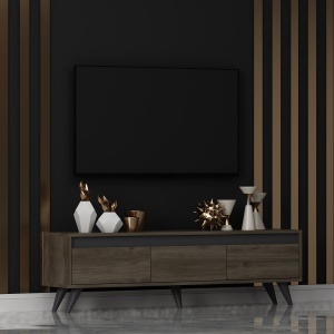Comoda TV Century - Walnut - Img 2