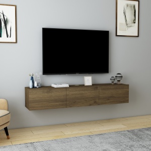 Comoda TV Denby - Walnut - Img 1