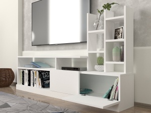 Comoda TV Dolunay - White - Img 5