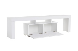 Comoda TV Enclave - Natural White - Img 6