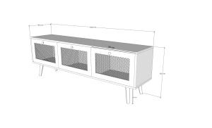 Comoda TV Likya 180 - Img 5