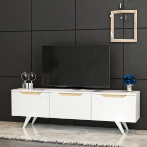 Comoda TV Prag - White - Img 3