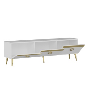 Comoda TV Safar - White - Img 4