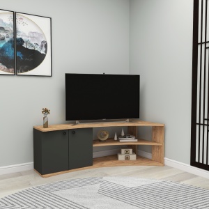 Comoda TV Termera - Atlantic Pine, Anthracite - Img 1