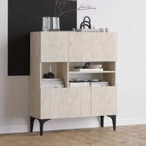 Consolă Krista - Travertine - Img 1