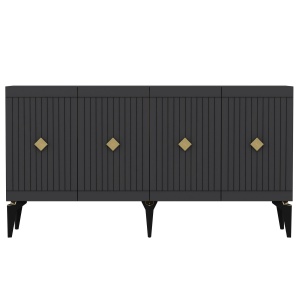 Consolă Midas - Anthracite, Gold - Img 5