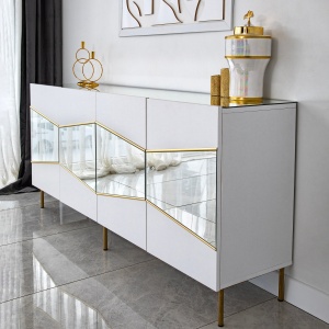 Consolă Nice - White, Gold - Img 6